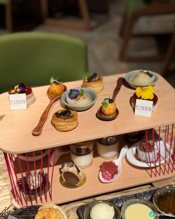 💫就嚟打8號風都要衝去食嘅afternoon tea