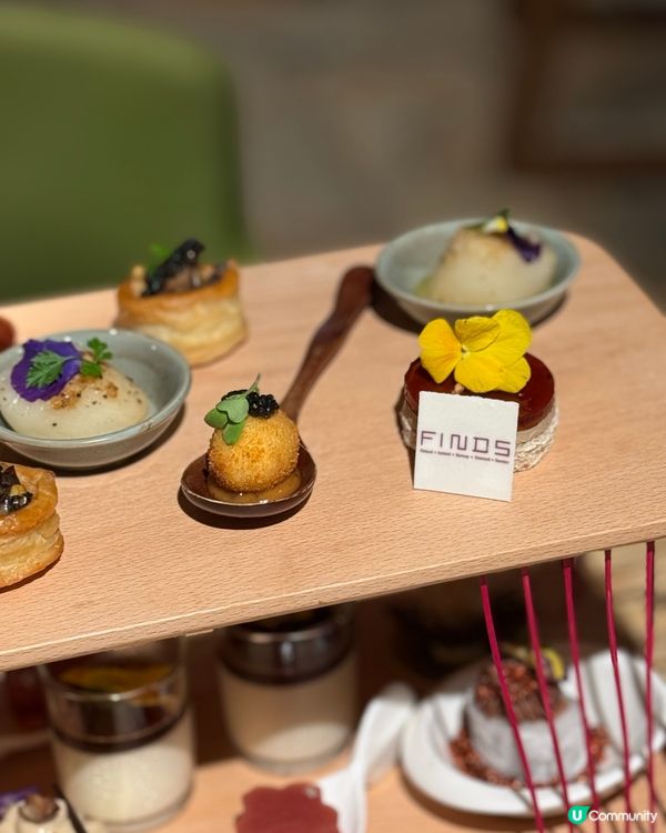 💫就嚟打8號風都要衝去食嘅afternoon tea