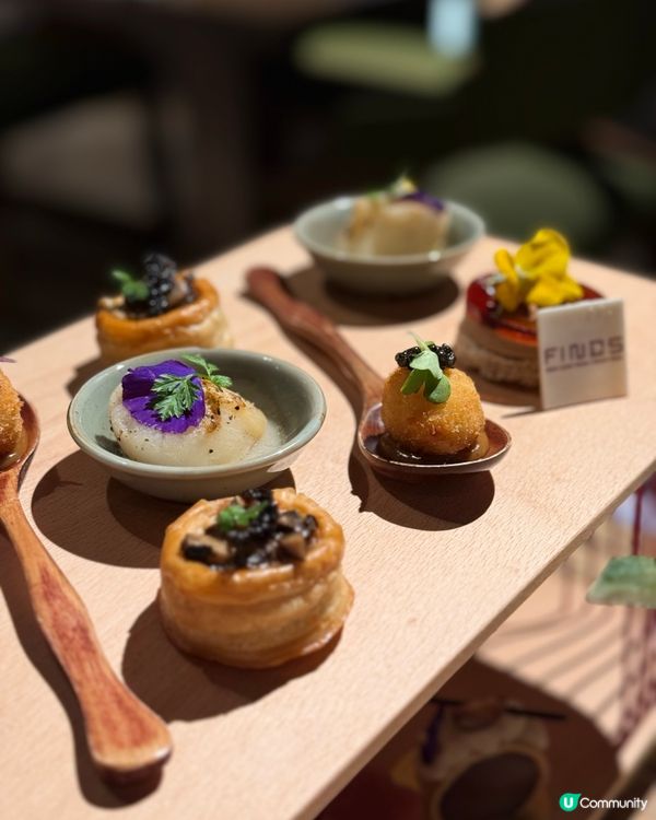 💫就嚟打8號風都要衝去食嘅afternoon tea