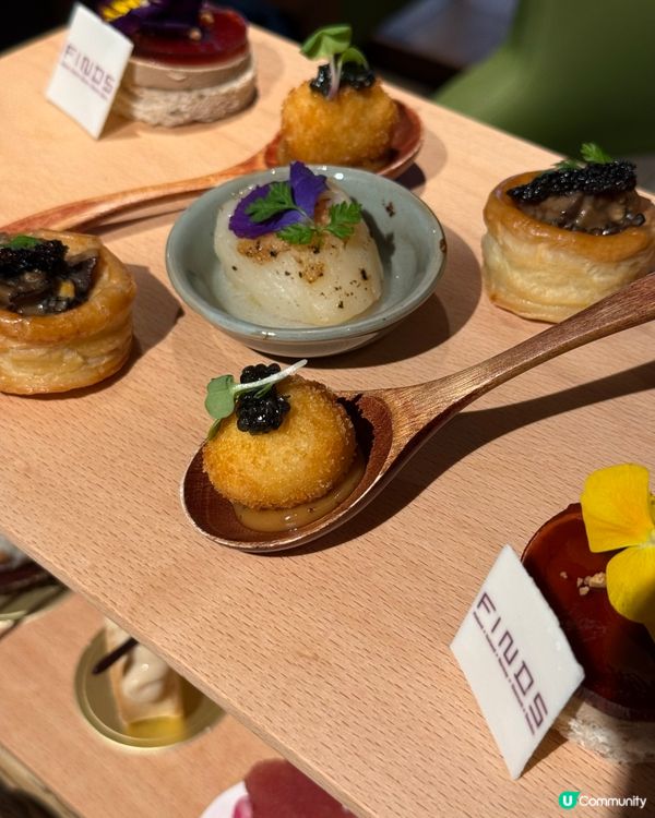 💫就嚟打8號風都要衝去食嘅afternoon tea