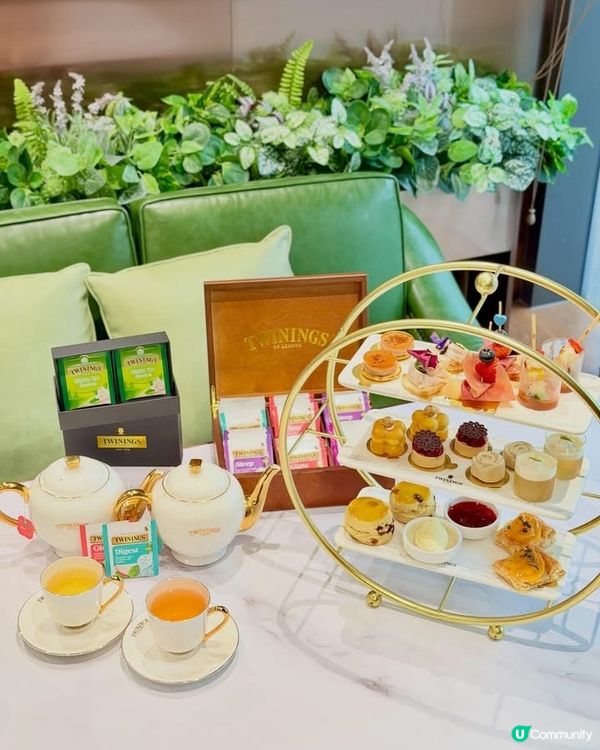 📍六國酒店 x TWININGS 川寧｢川寧茶萃｣⭐龍蝦‧鵝...