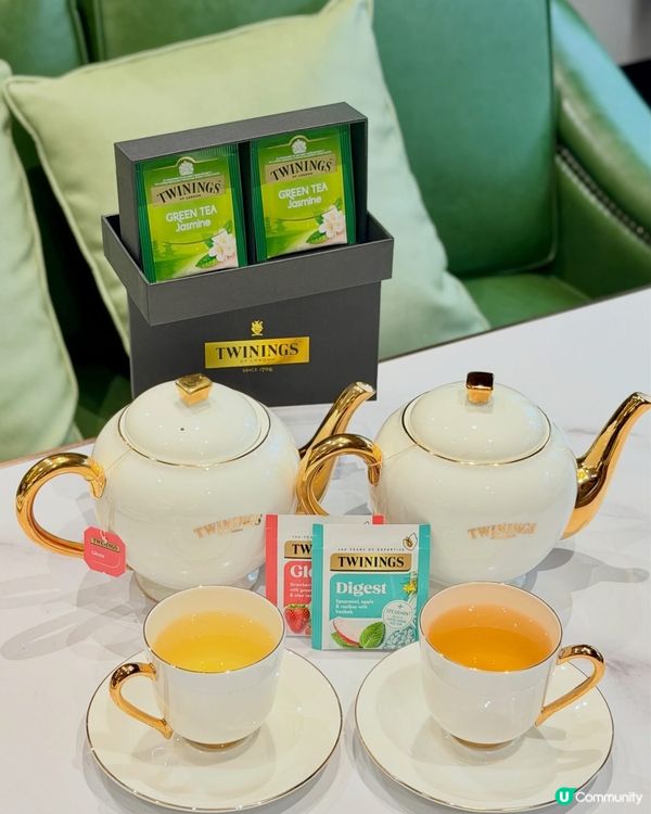 📍六國酒店 x TWININGS 川寧｢川寧茶萃｣⭐龍蝦‧鵝...