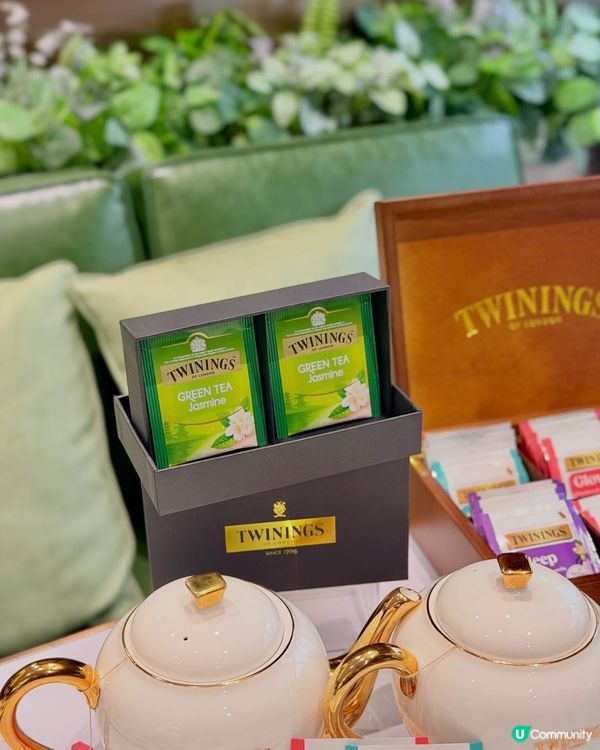 📍六國酒店 x TWININGS 川寧｢川寧茶萃｣⭐龍蝦‧鵝...