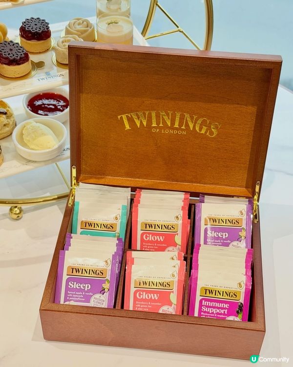 📍六國酒店 x TWININGS 川寧｢川寧茶萃｣⭐龍蝦‧鵝...