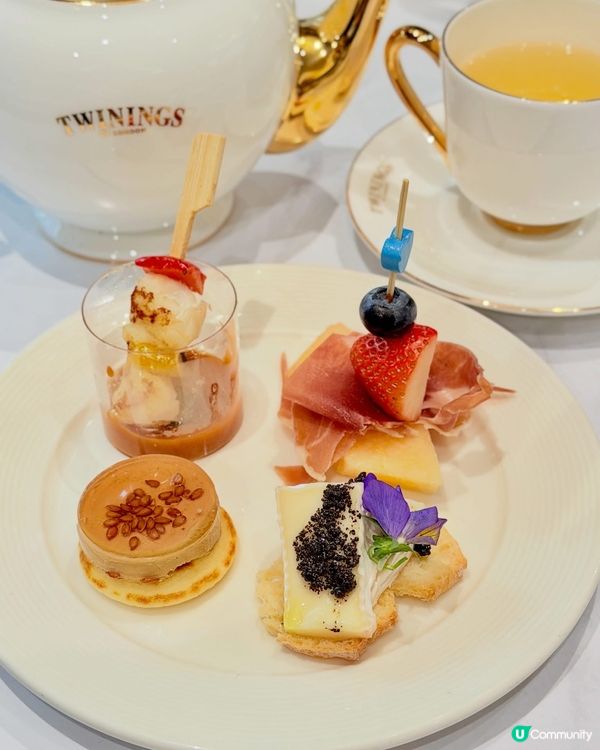 📍六國酒店 x TWININGS 川寧｢川寧茶萃｣⭐龍蝦‧鵝...