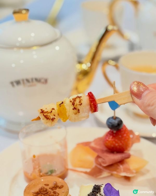 📍六國酒店 x TWININGS 川寧｢川寧茶萃｣⭐龍蝦‧鵝...
