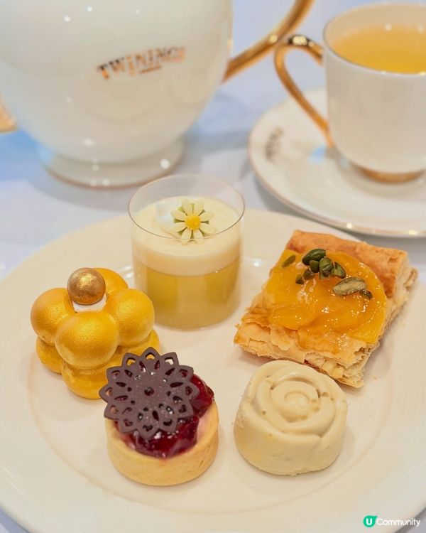 📍六國酒店 x TWININGS 川寧｢川寧茶萃｣⭐龍蝦‧鵝...