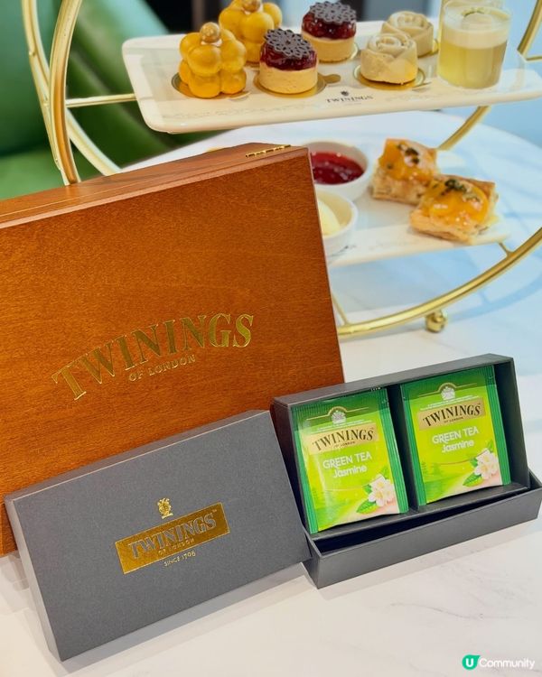 📍六國酒店 x TWININGS 川寧｢川寧茶萃｣⭐龍蝦‧鵝...