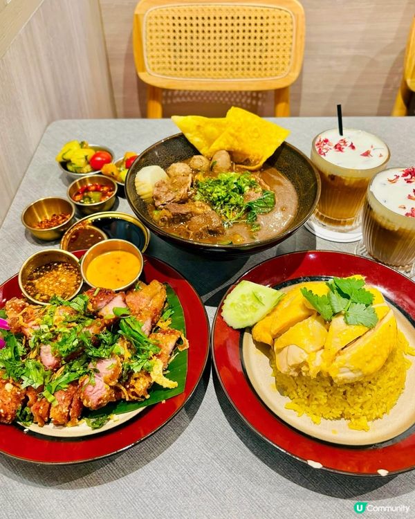 🇹🇭 元朗排隊泰菜名店!｢芭堤雅泰國餐館｣地道泰味 + 爆汁...