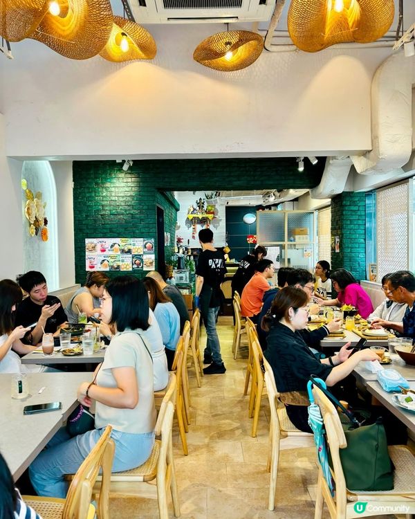 🇹🇭 元朗排隊泰菜名店!｢芭堤雅泰國餐館｣地道泰味 + 爆汁...