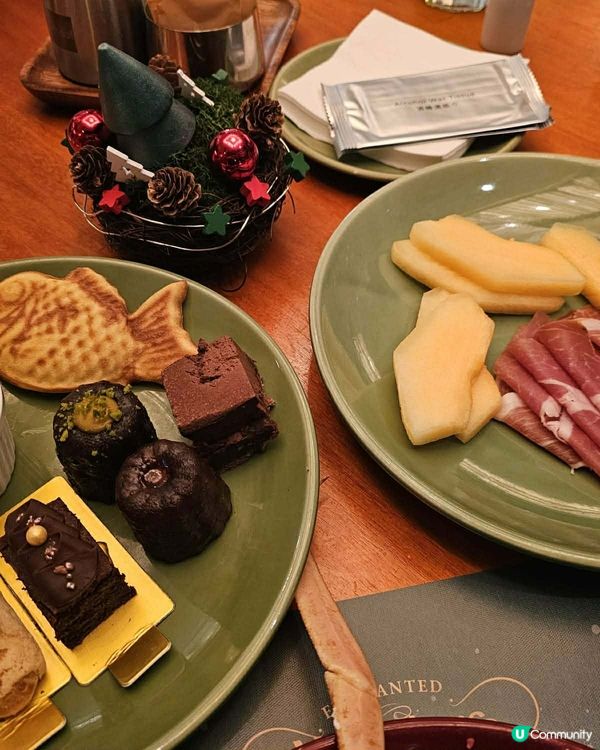 九龍香格里拉咖啡廳 😋🍴