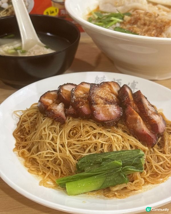 文良港住宅區港味寶藏!招牌燒臘隱世雲吞麵