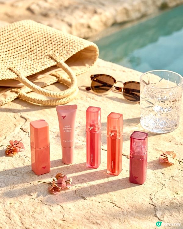 ☀️ Summer Crush!用 TONYMOLY 打造元...