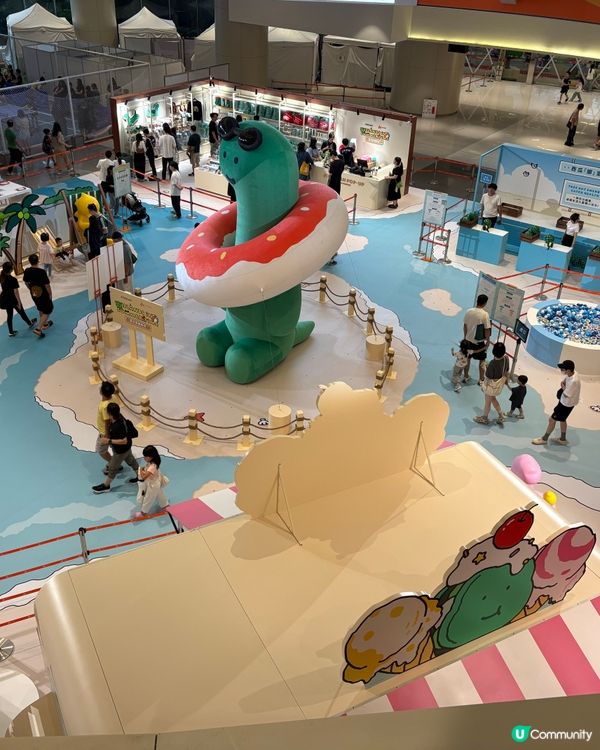 D-park 下雨也有節目