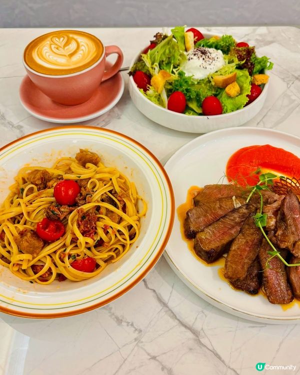 ☕ 荃灣文青高質 Cafe!｢Lizto｣融合風精緻西餐 +...