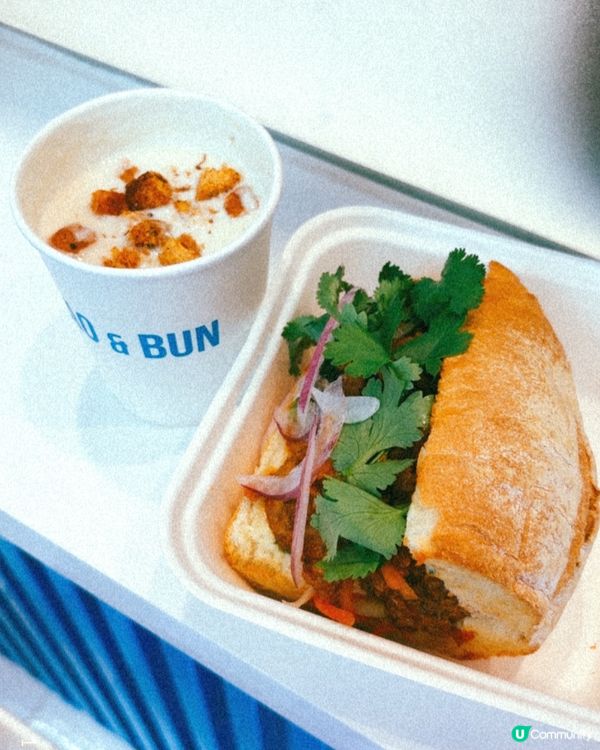 大熱爆餡勁巨🇻🇳越南法包🥖可以叫半個😍
