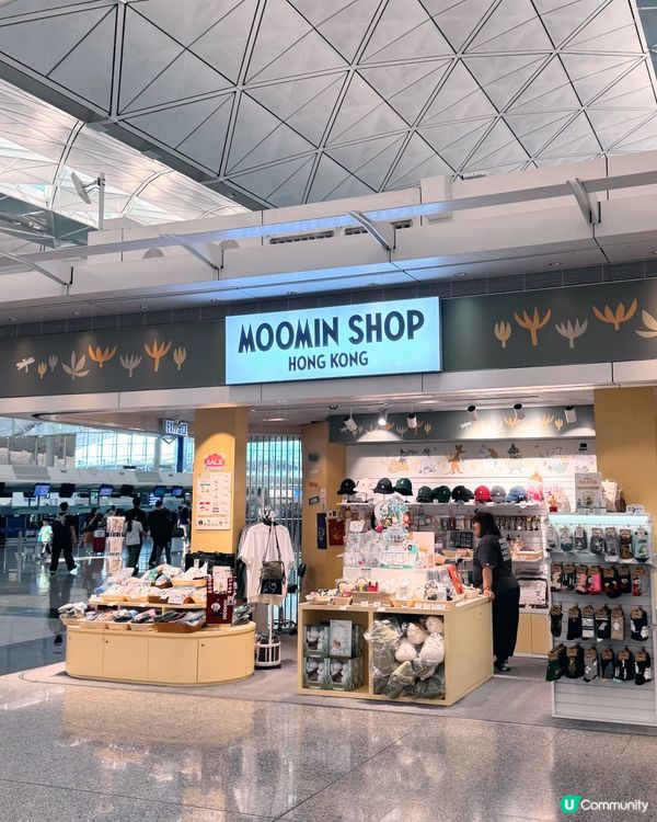 姆明機場限定店 MOOMIN SHOP！✈️💖