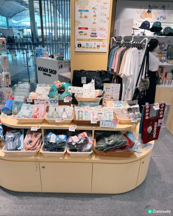 姆明機場限定店 MOOMIN SHOP！✈️💖