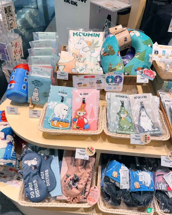 姆明機場限定店 MOOMIN SHOP！✈️💖