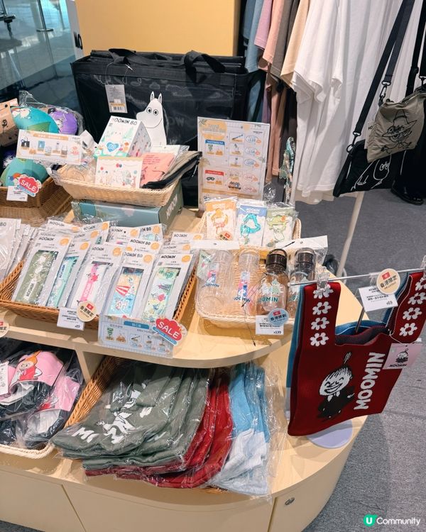 姆明機場限定店 MOOMIN SHOP！✈️💖
