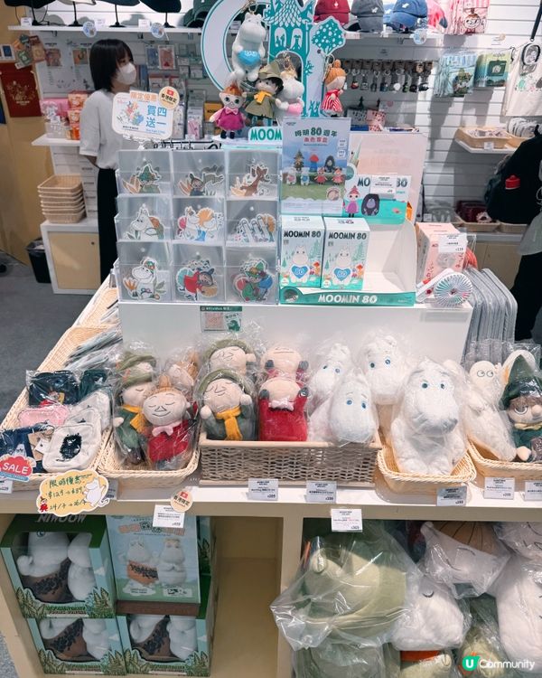 姆明機場限定店 MOOMIN SHOP！✈️💖