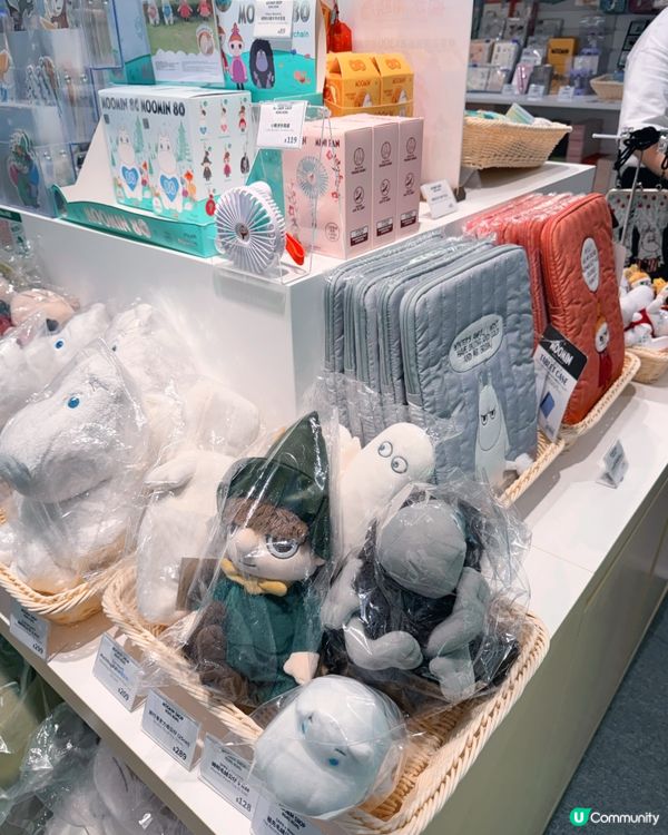 姆明機場限定店 MOOMIN SHOP！✈️💖