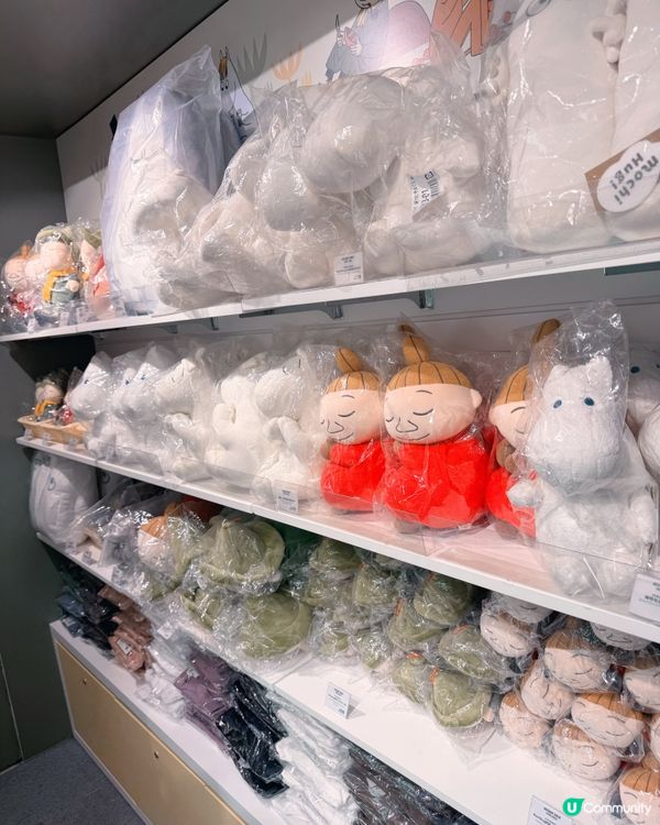 姆明機場限定店 MOOMIN SHOP！✈️💖