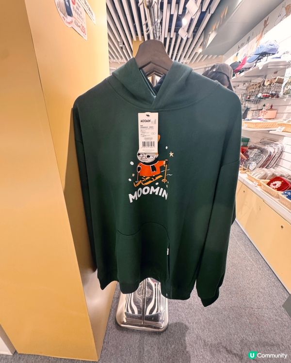 姆明機場限定店 MOOMIN SHOP！✈️💖