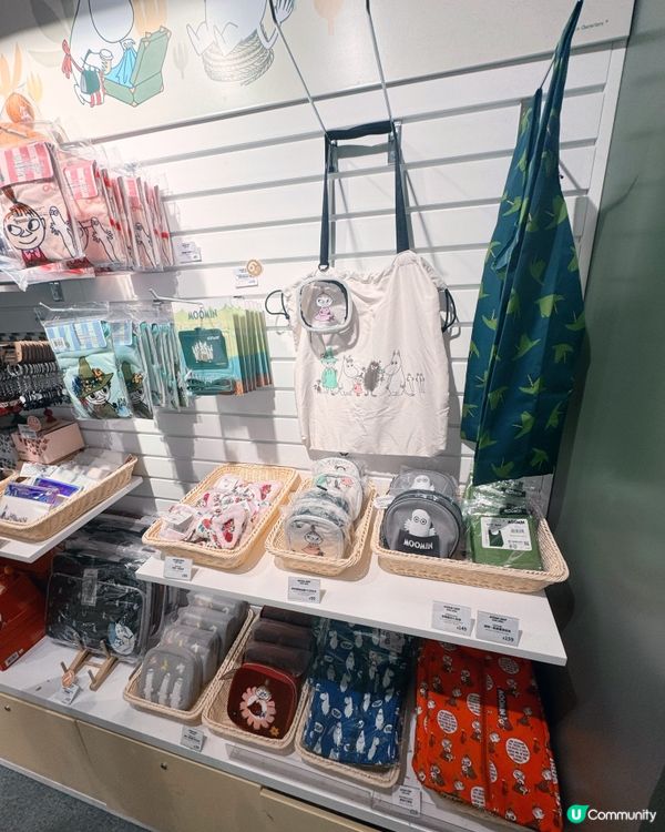 姆明機場限定店 MOOMIN SHOP！✈️💖