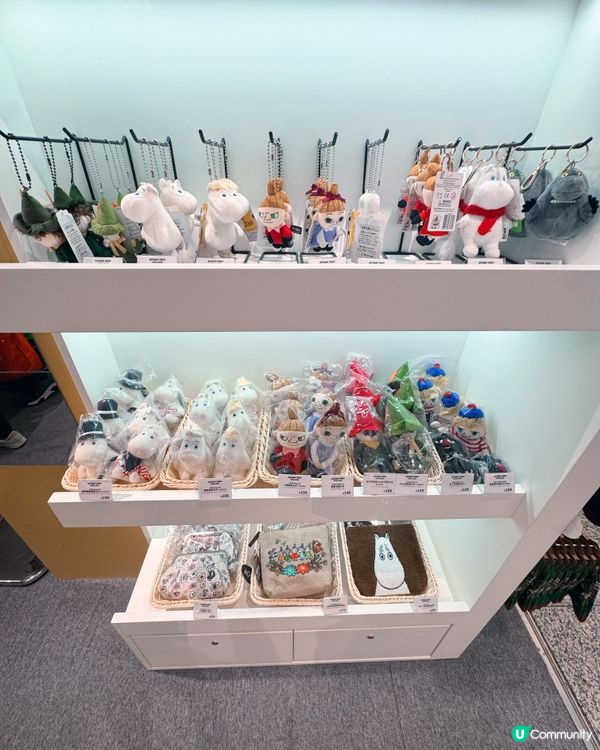 姆明機場限定店 MOOMIN SHOP！✈️💖