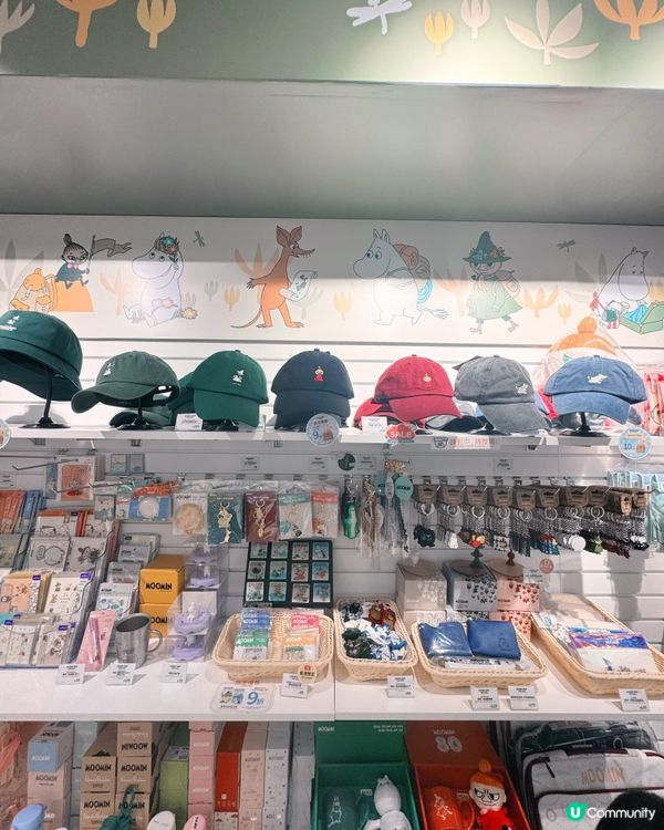 姆明機場限定店 MOOMIN SHOP！✈️💖