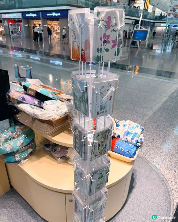 姆明機場限定店 MOOMIN SHOP！✈️💖