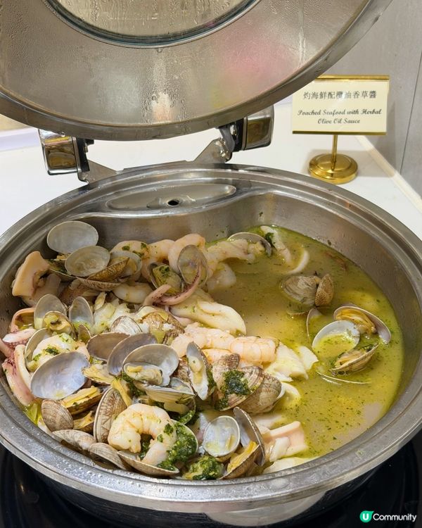  ｢法越夜宴｣海鮮自助晚餐 🦐🦀