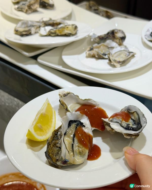  ｢法越夜宴｣海鮮自助晚餐 🦐🦀