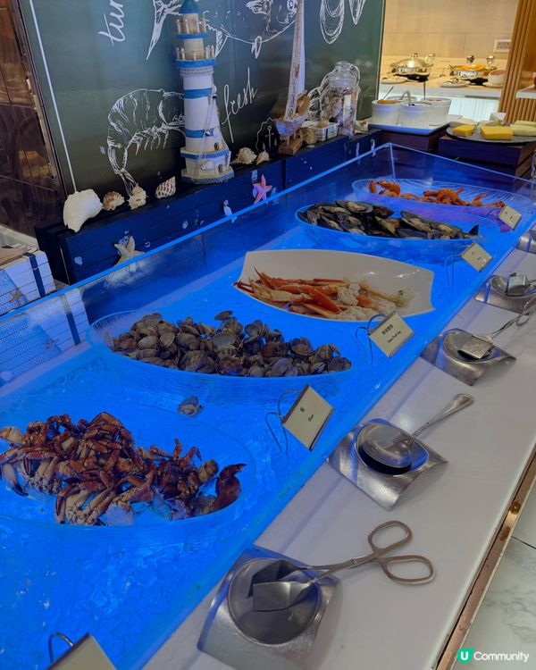  ｢法越夜宴｣海鮮自助晚餐 🦐🦀