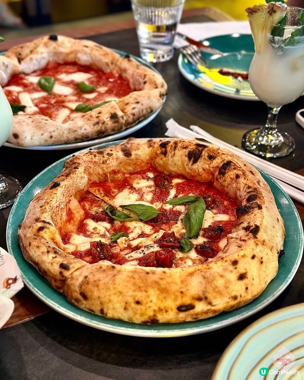 【🎈灣仔世界冠軍拿坡里Pizza店🍕! 】