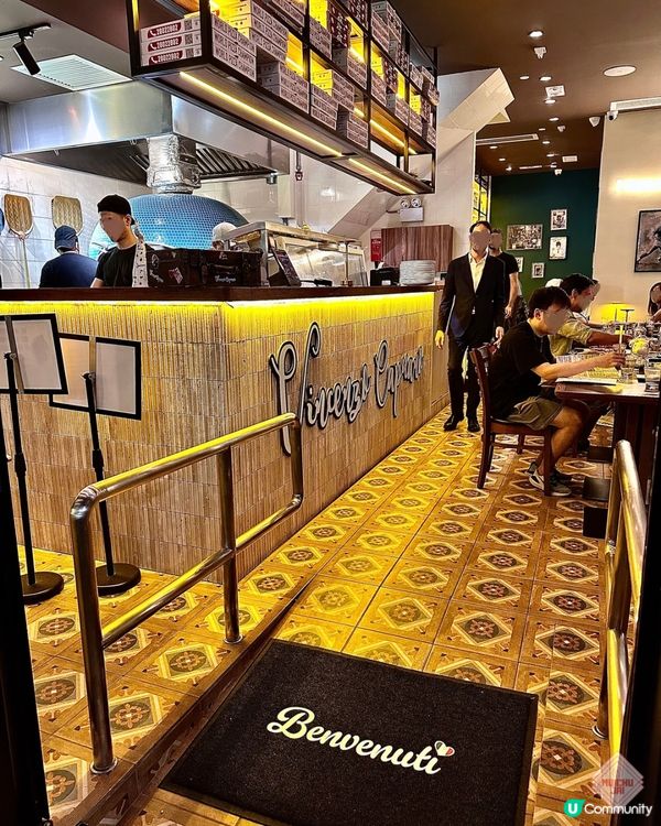 【🎈灣仔世界冠軍拿坡里Pizza店🍕! 】