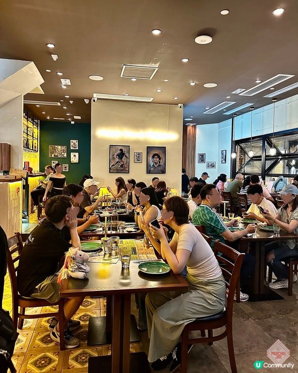 【🎈灣仔世界冠軍拿坡里Pizza店🍕! 】