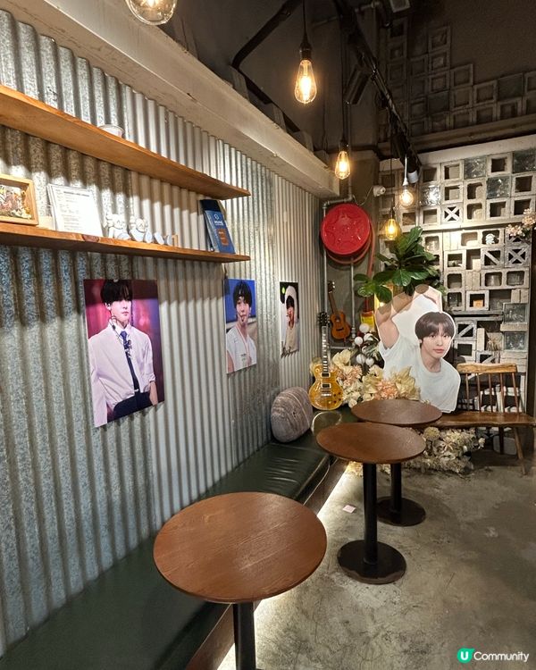 上次朋友帶我到的一間旺角工業風特色cafe ,環境舒適,服務...