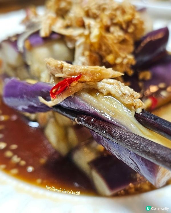 ☀️夏日消暑天花板！清爽輕負擔「涼拌蠔油手撕雞茄子」🍆🍗