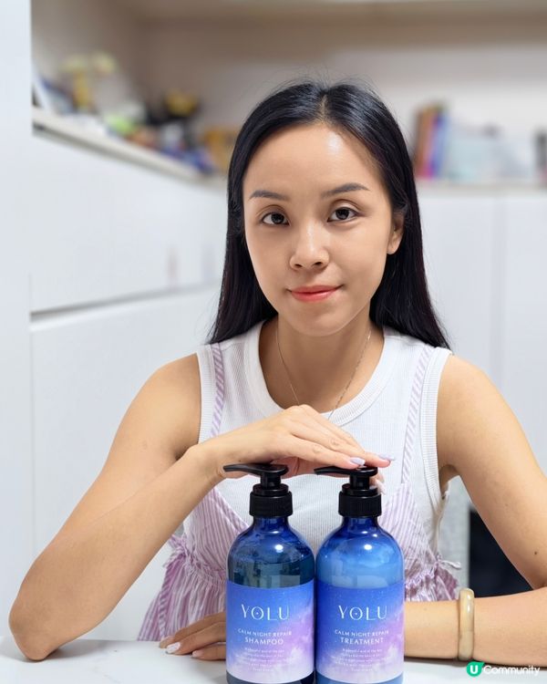 洗完頭髮靚爆鏡！💆‍♀️✨