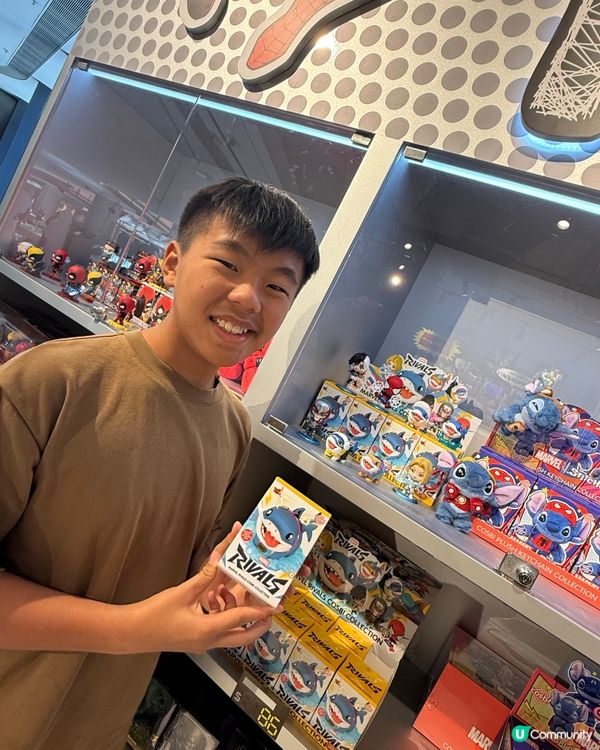 啟德籃球賽🔥驚喜限定店！👟💯