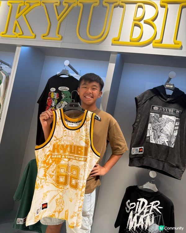 啟德籃球賽🔥驚喜限定店！👟💯