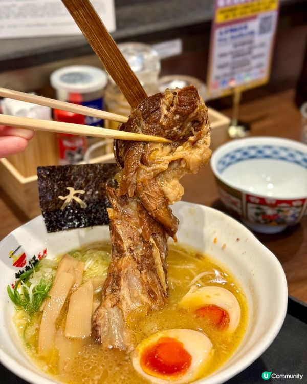 中環過江龍大阪拉麵 特長豬軟骨軟嫩