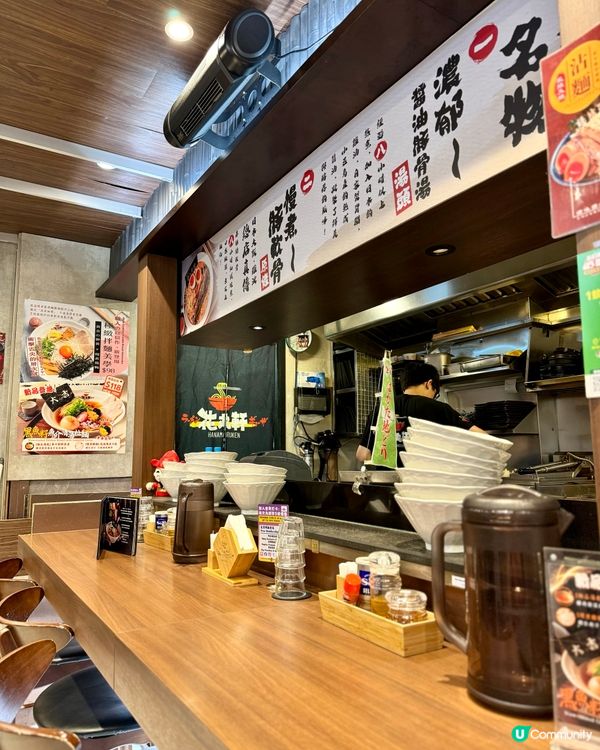 中環過江龍大阪拉麵 特長豬軟骨軟嫩