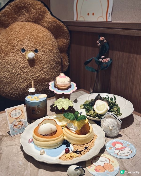 生蠔bb期間限定打卡主題cafe 🦪 附送杯墊