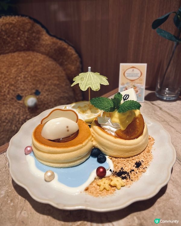 生蠔bb期間限定打卡主題cafe 🦪 附送杯墊