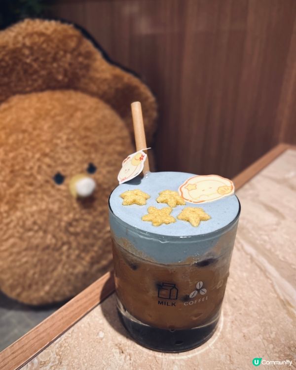 生蠔bb期間限定打卡主題cafe 🦪 附送杯墊