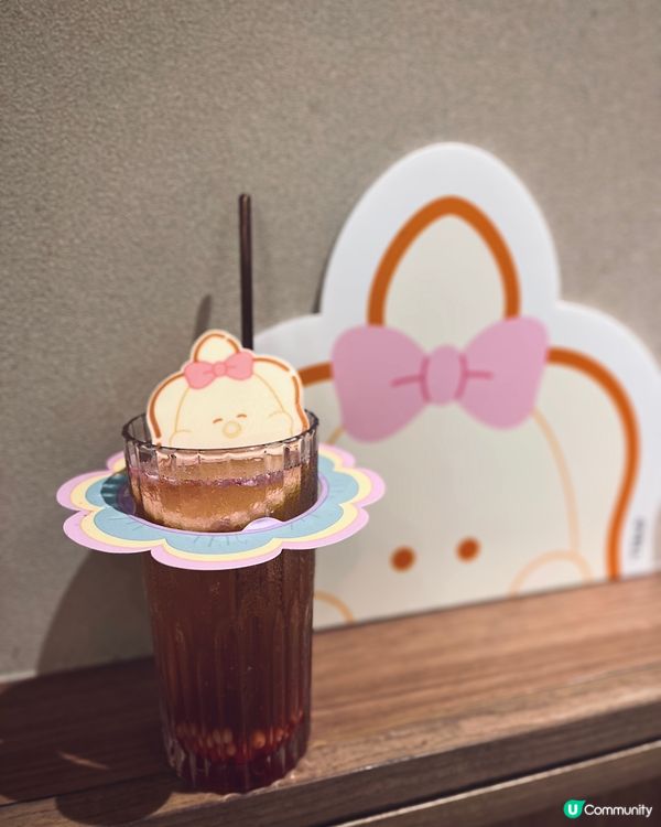 生蠔bb期間限定打卡主題cafe 🦪 附送杯墊