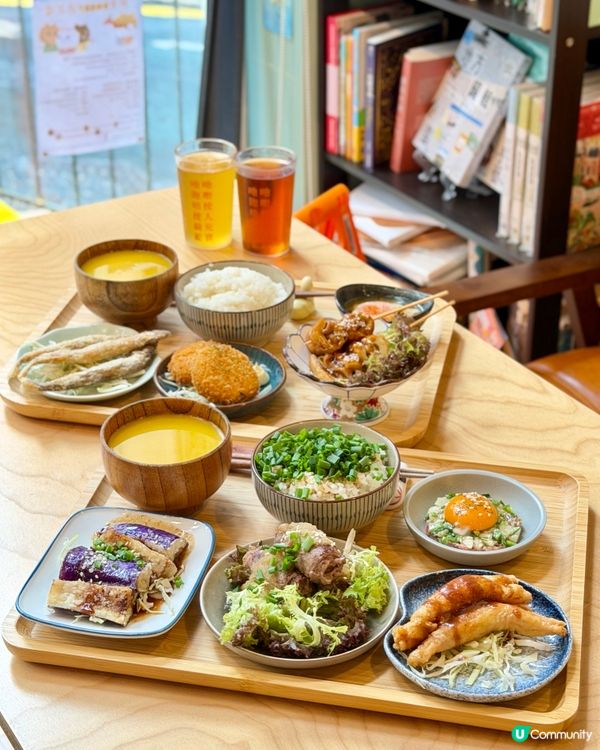 🇯🇵吔咩嗲•精緻版的日式家常料理一汁多菜🍱